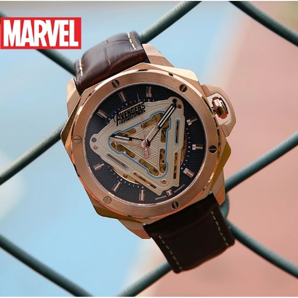 MARVEL Iron Men ARC Reactor Watch