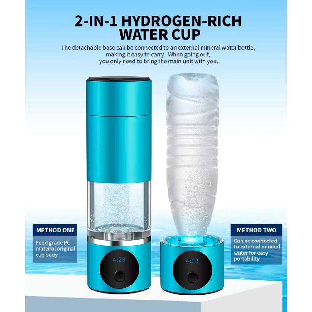 230ml Rich Hydrogen 6000ppb Water Cup