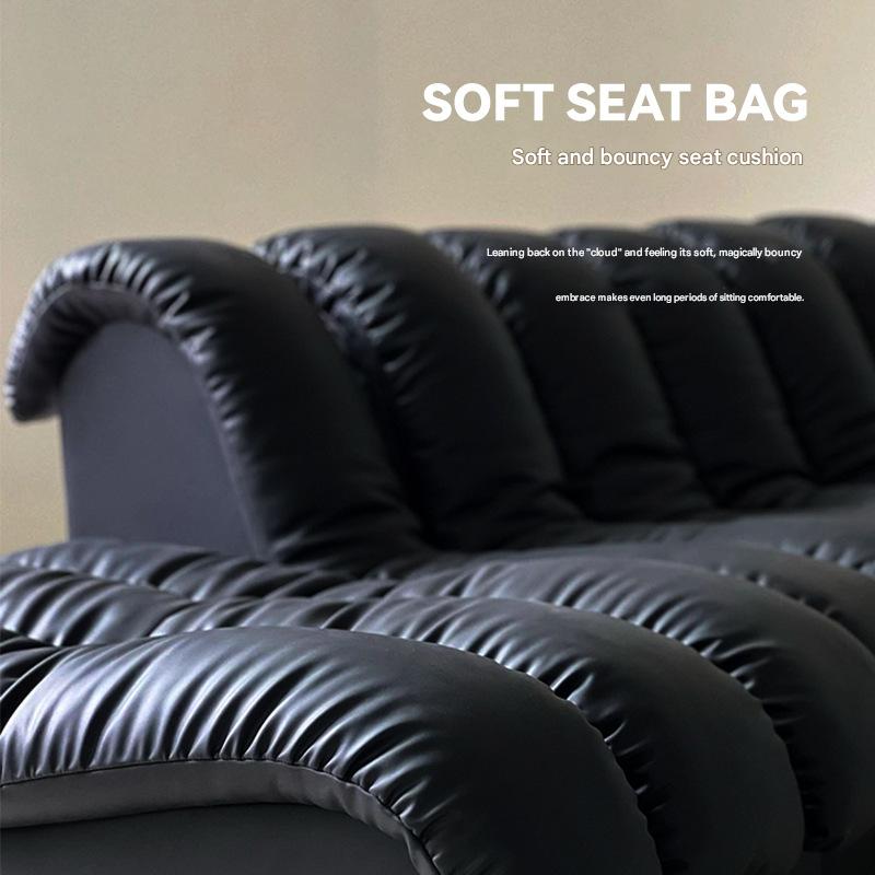 Italian Light Luxury Curved Modular Sofa