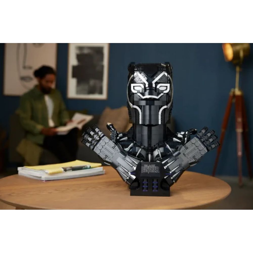 LEGO 76215 Black Panther Building Blocks Set