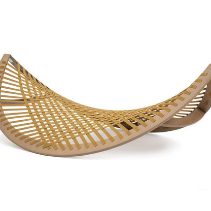 Modern Outdoor Woven Sun Lounger Chair