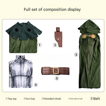 Fantastic Four Doctor Doom Cosplay Costume