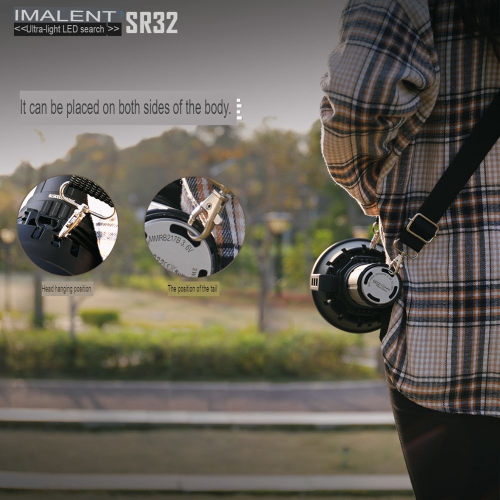 SR32 Ultra Bright 120000 Lumens Flashlight