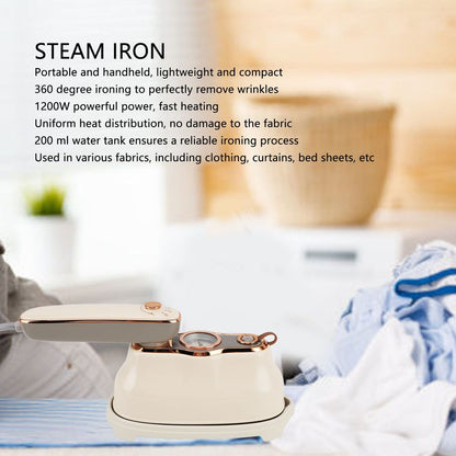 1200W Wet & Dry Dual-Use Ironing Machine