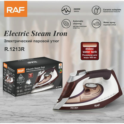 RAF Handheld Automatic Steam Electric Iron Machine
