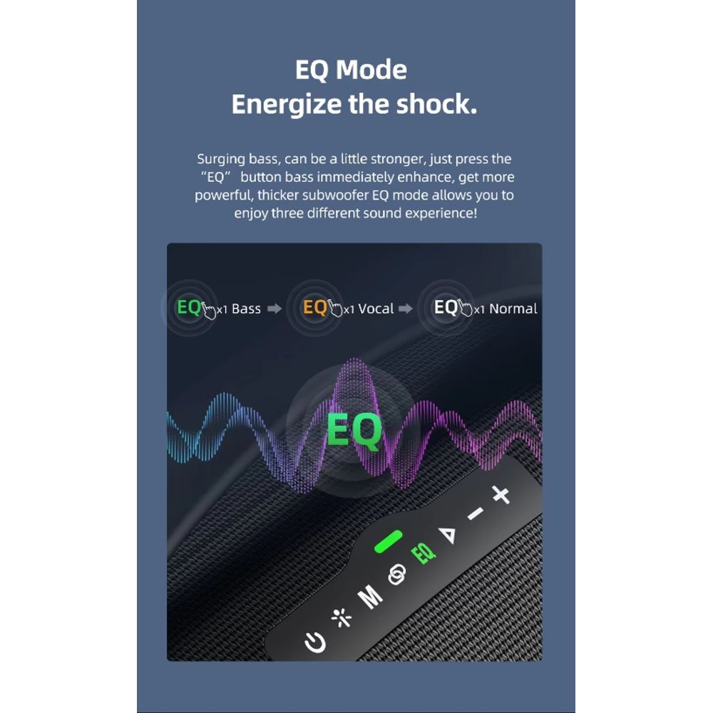 Fanatic S98 High Power 160W Bluetooth Speaker