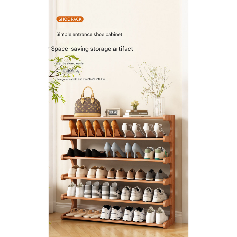 6 Layers 70cm Shoe Rack 4