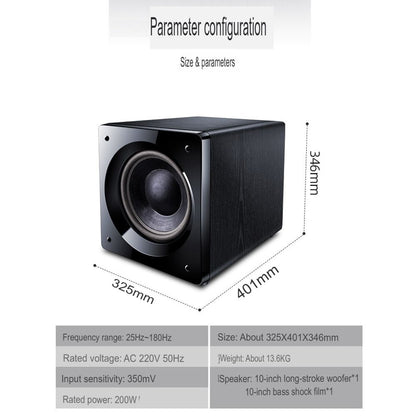 Sansui T6 Ceiling Mounted Home Theater Full Set
