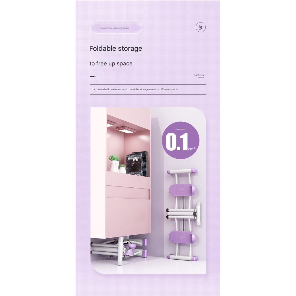 Pelvic Floor And Leg Workout Machine