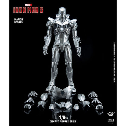 King Arts 1/9 Iron Man Mark 2 Alloy Action Figure