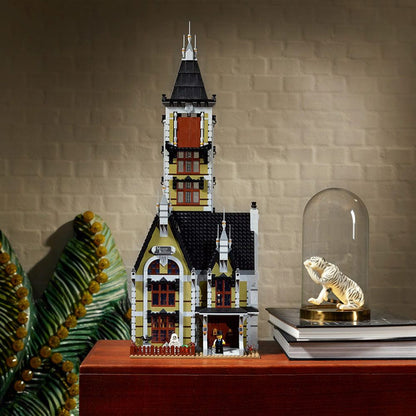 LEGO 10273 Haunted House Building Blocks Set