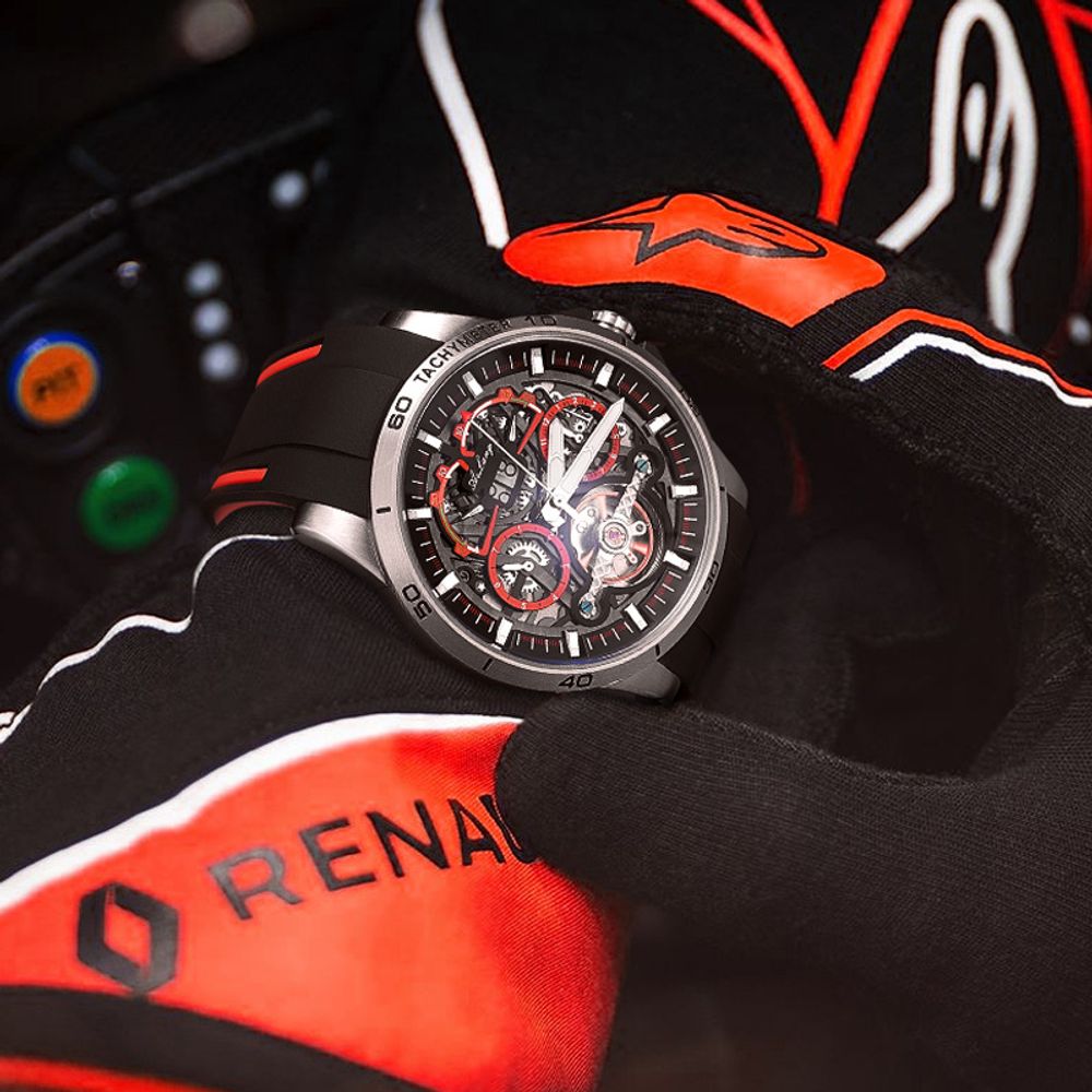 FAIRWHALE Hollow Men's Mechanical Watch