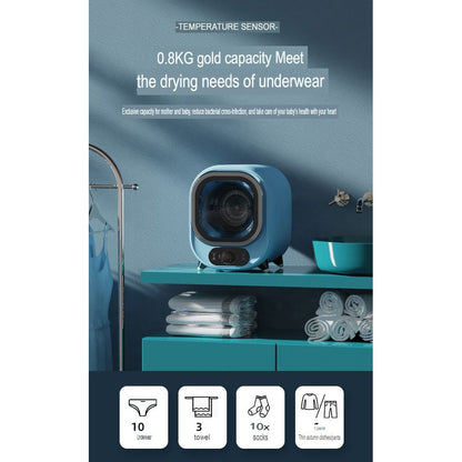 450W Mini Clothes Dryer Machine