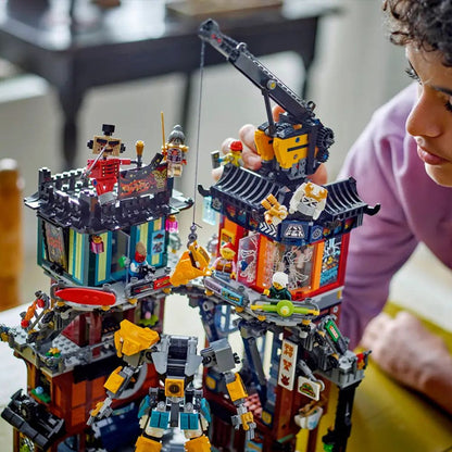 LEGO 71837 Ninjago City Building Blocks Set