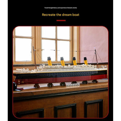 LEGO 10294 Titanic Cruise Ship Building Block Set