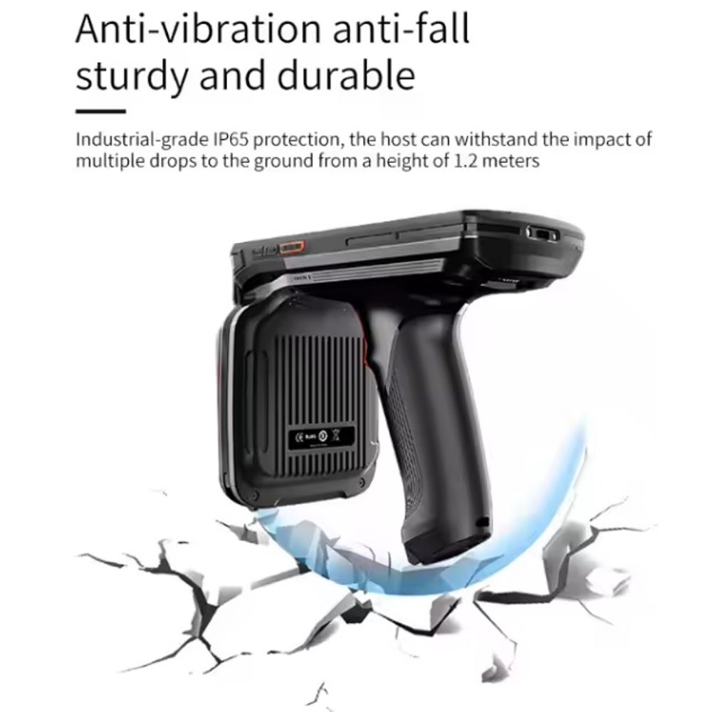 UHF RFID Handheld Electronic Tag Reader