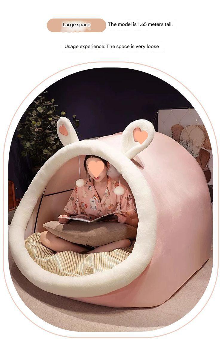 Luxury Cute Cartoon Capsule Sofa Bed