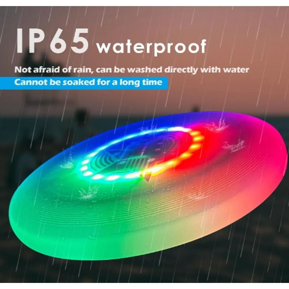 Rechargeable LED Sport Flying Disc