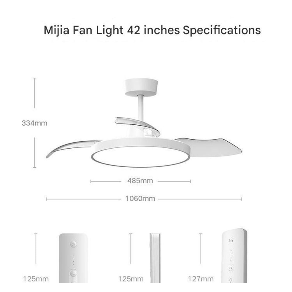Xiaomi 42 inches Ceiling Fan Light