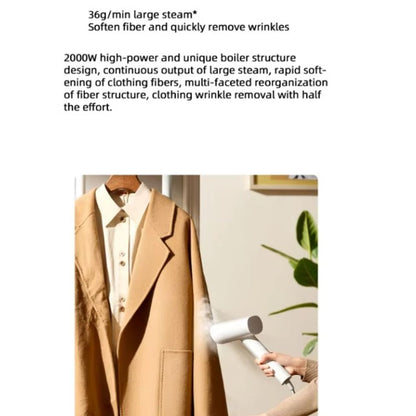 Vertical Hanging steam Iron Machine