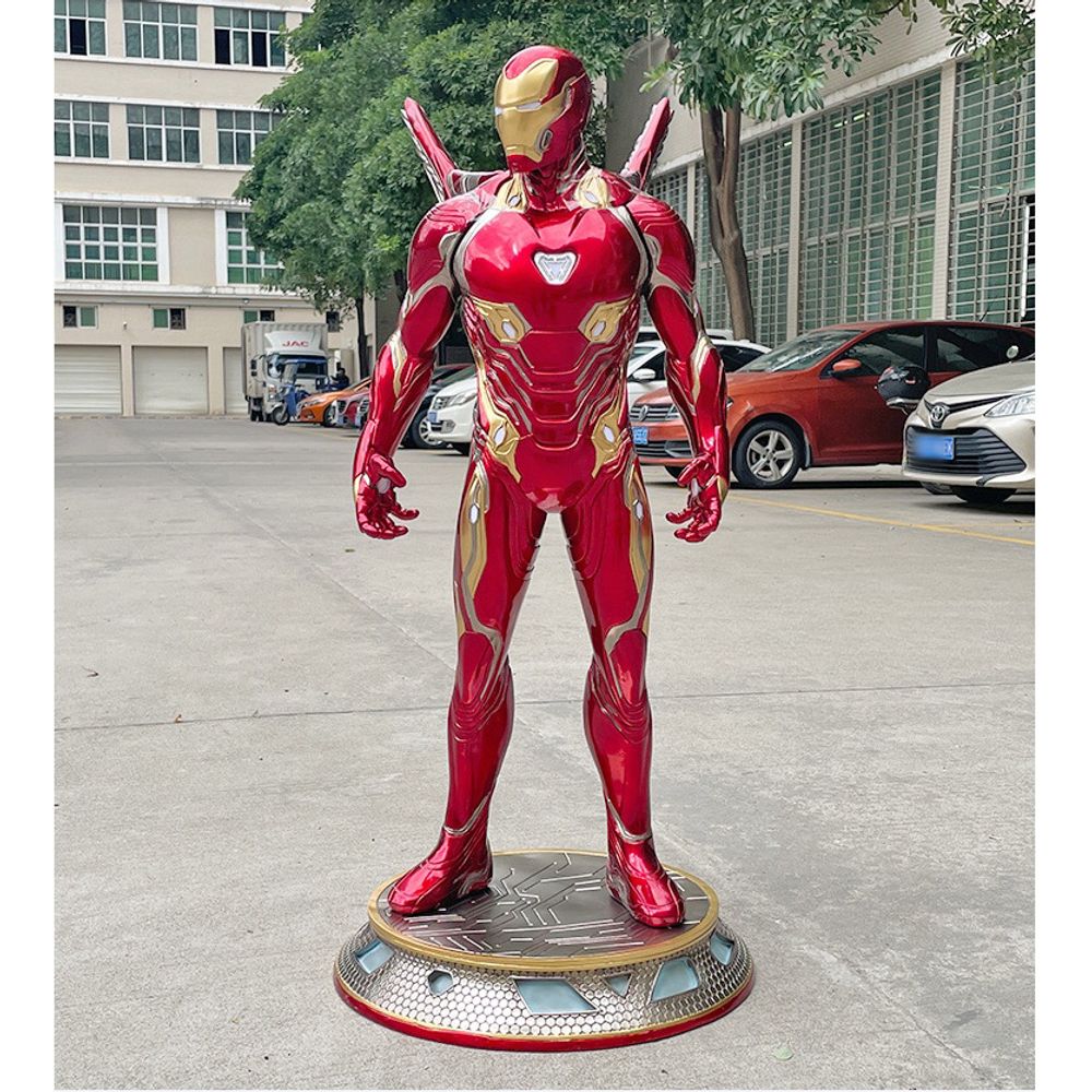 Iron Man Mark 50 215CM LED Statue with Base