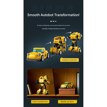 LEGO 10338 Transformers Robot Autobot Bumblebee Building Blocks Set