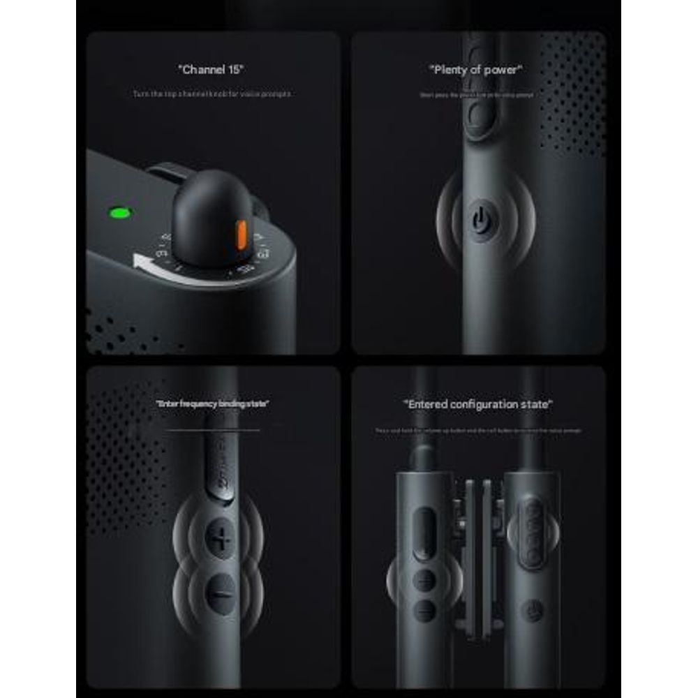 Xiaomi Mi Walkie Talkie 3 Chat Edition APP Programming 5km Range