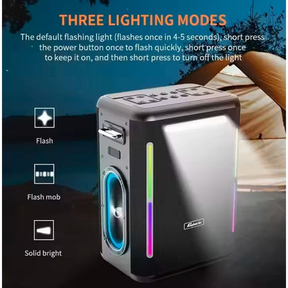 D20 Powerful 400W Super Bass Speaker