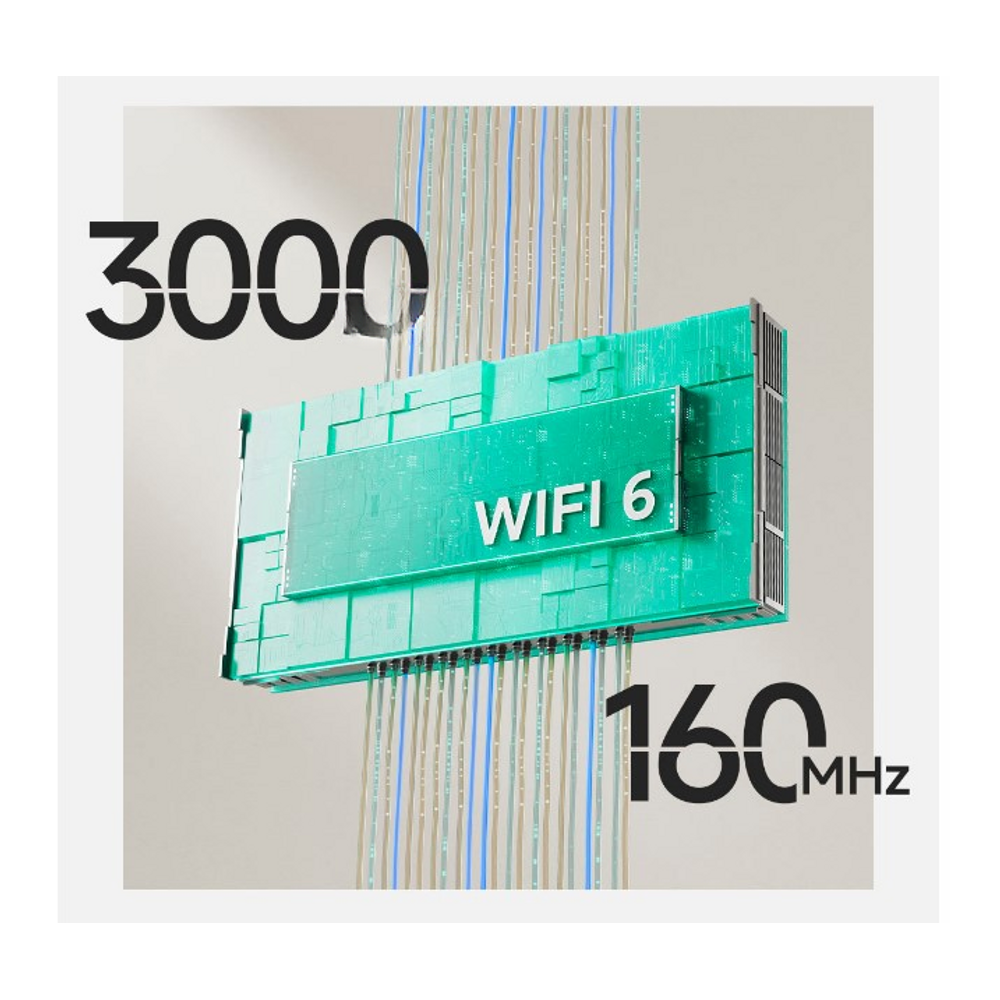 Xiaomi AX30002 Qualcomm Processor Smart 5G Wifi Router