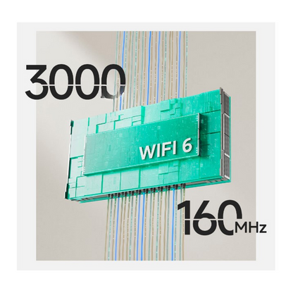 Xiaomi AX30002 Qualcomm Processor Smart 5G Wifi Router