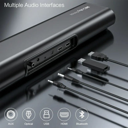 2.1ch Sound Bar Dolby Atmos with Subwoofer