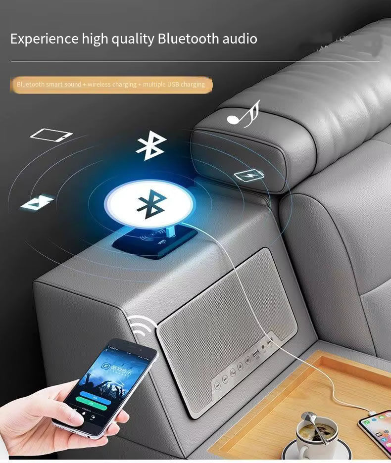 Multifunctional Smart Massage Tatami Bed