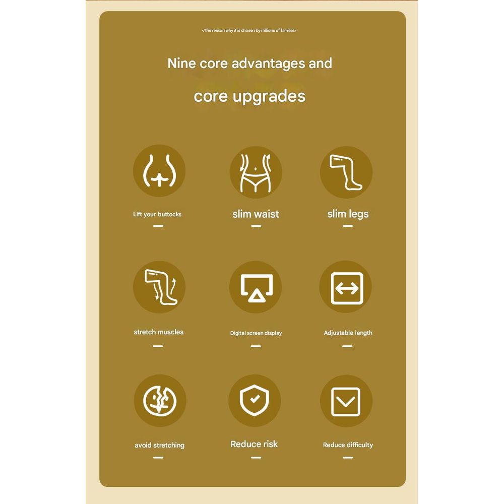 Leg Stretching And Hip Opening Machine