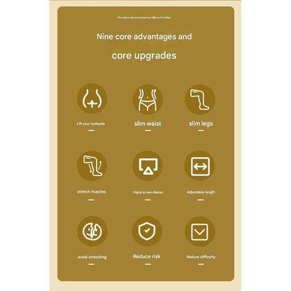 Leg Stretching And Hip Opening Machine