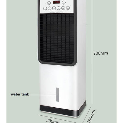 5L Portable Bladeless Air Cooler & Heater