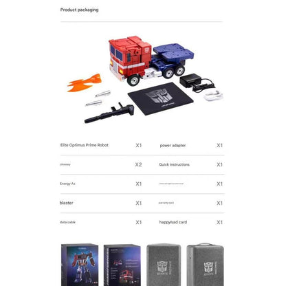 Robosen Optimus Prime G1 Transforming Robot