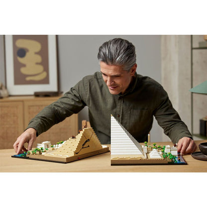 LEGO 21058 Egypt Khufu Giza Pyramid Building Blocks Set