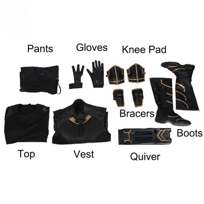 Avengers Endgame Hawkeye Cosplay Costume