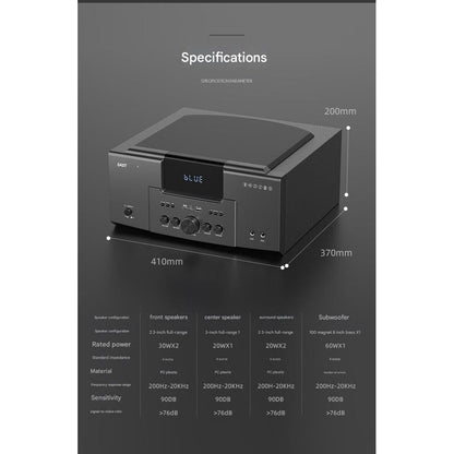 KTV Super Heavy Subwoofer Home Theater Set