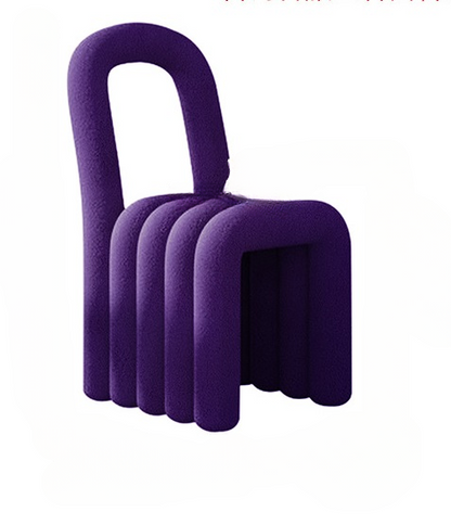 Luxury Lamb Fleece Chair