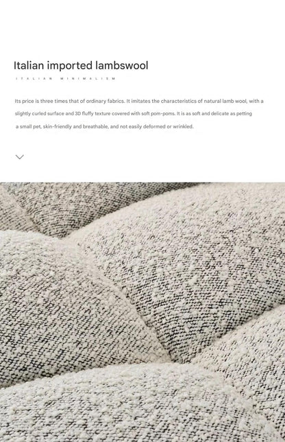 Luxury French Lambswool Sofa
