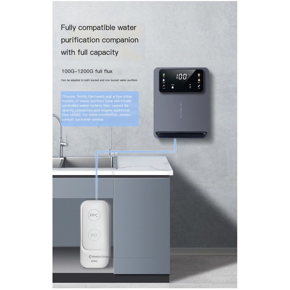 Instant Hot Water Dispenser with Adjustable Temperature