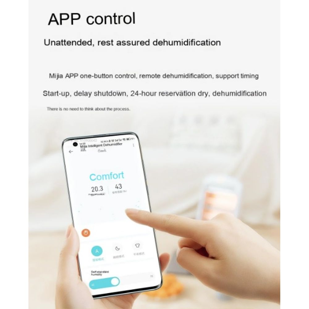 Xiaomi Mi 22L Smart Dehumidifier APP Control