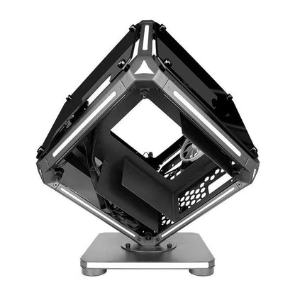 Rubik's Cube M-ATX CPU Cabinet Case