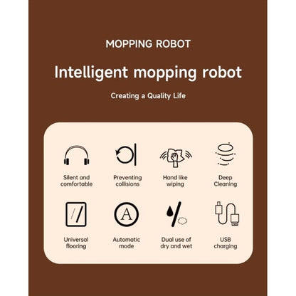 Smart Mopping Machine Wet And Dry Sweeper