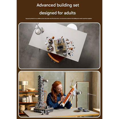 LEGO 10341 NASA Artemis Space Launch System Blocks Set