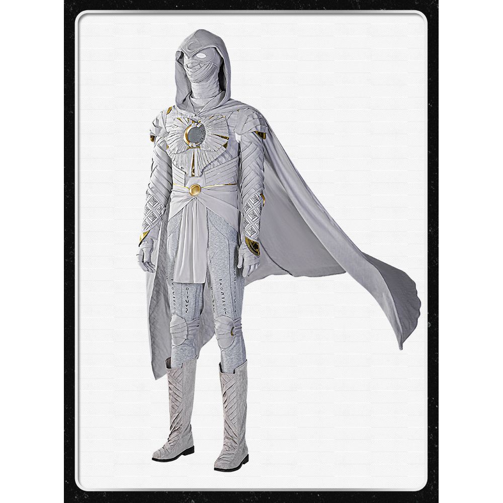 Moon Knight Marc Spector Cosplay Costume