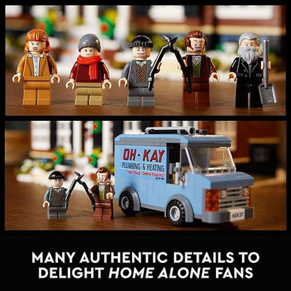LEGO 21330 Home Alone Building Blocks Set