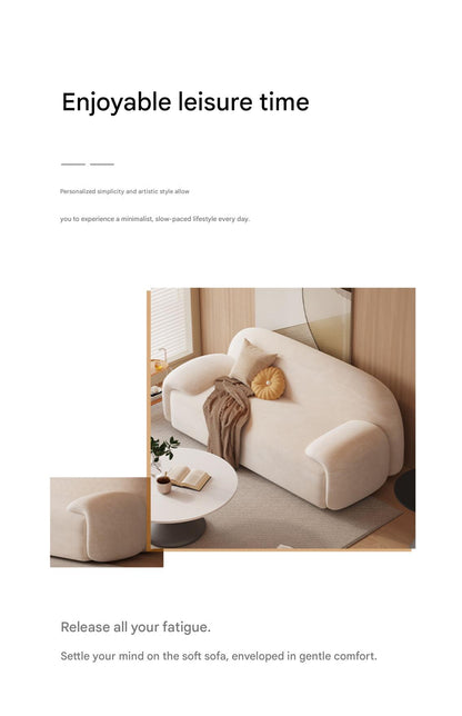 Luxury Leather Sofa