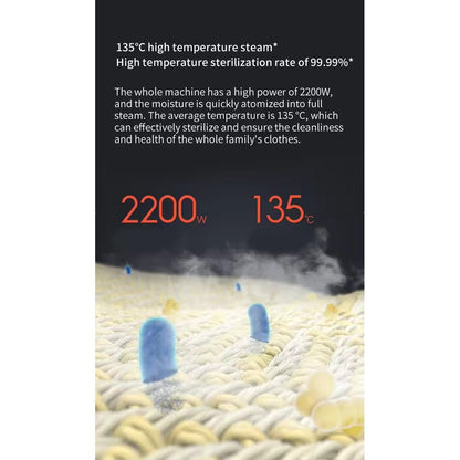 Xiaomi Pressurized Steam Handheld Vertical Ironing Machine